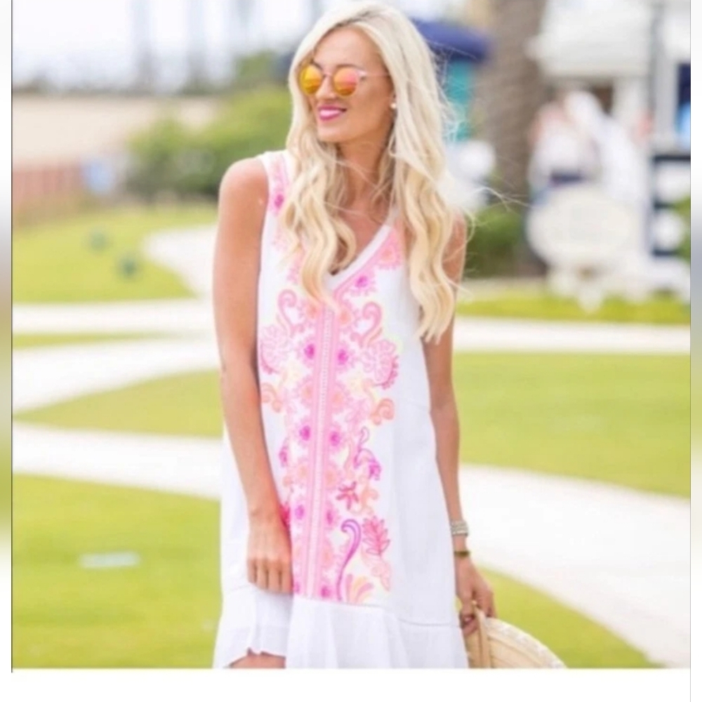 Lilly Pulitzer Thalia Dress Cover Up Size M